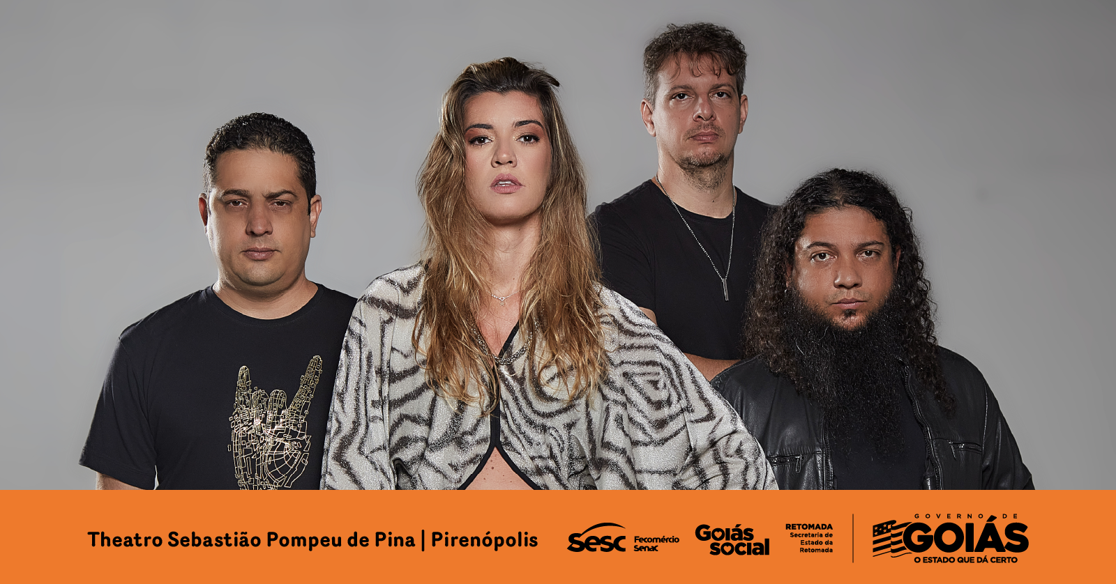 Theatro Sebastião Pompeu - Show: Cejane Verdejo em Pirenópolis