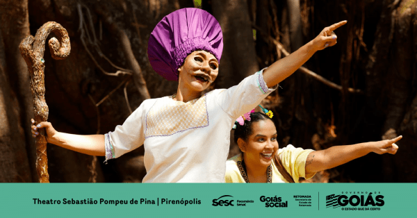 Imagem do evento Theatro Sebastião Pompeu - Espetáculo: Tranças com Grupo Teatro Destinatário