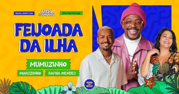 Capa de ARENA ITANHANGÁ | FEIJOADA DA ILHA - 28/06