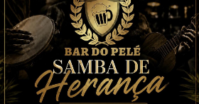 Samba de Herança no Bar do Pelé - Belo Horizonte, MG