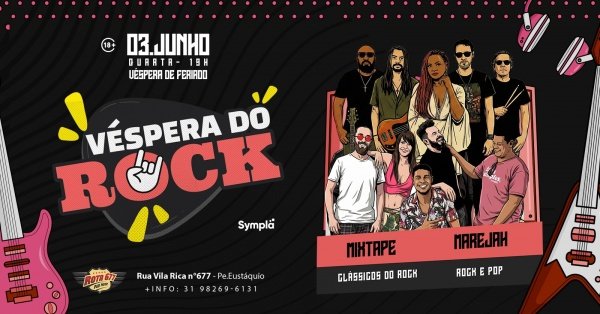 VÉSPERA DO ROTA |MIXTAPE & MAREJAH |03/06| ROTA 677 | 19H em Belo