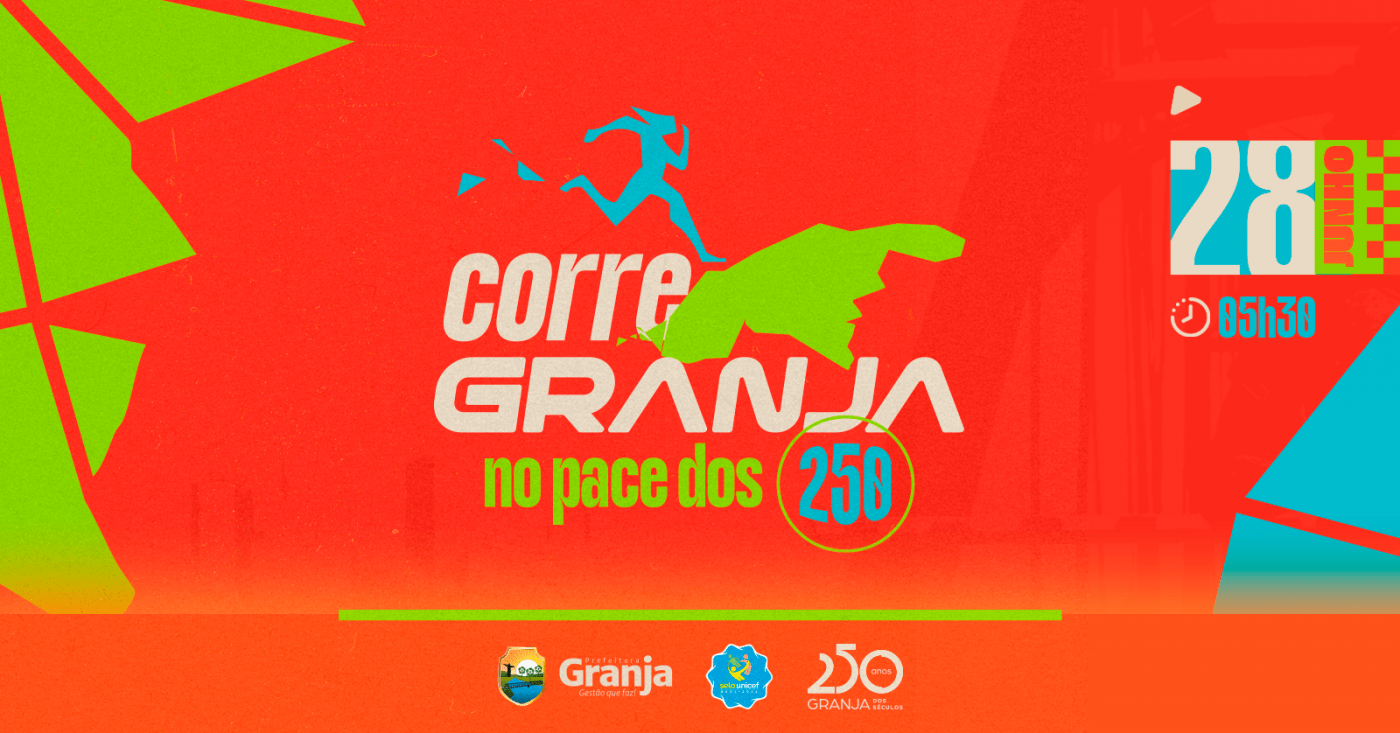 Corre Granja 250 Anos