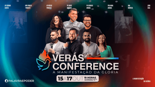 Imagem do evento Conferência Verás 2026