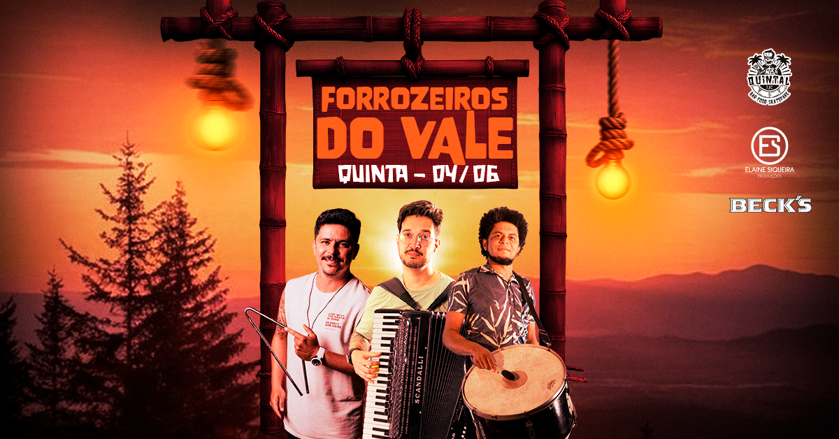 04/06 - FORROZEIROS DO VALE - São José dos Campos, SP