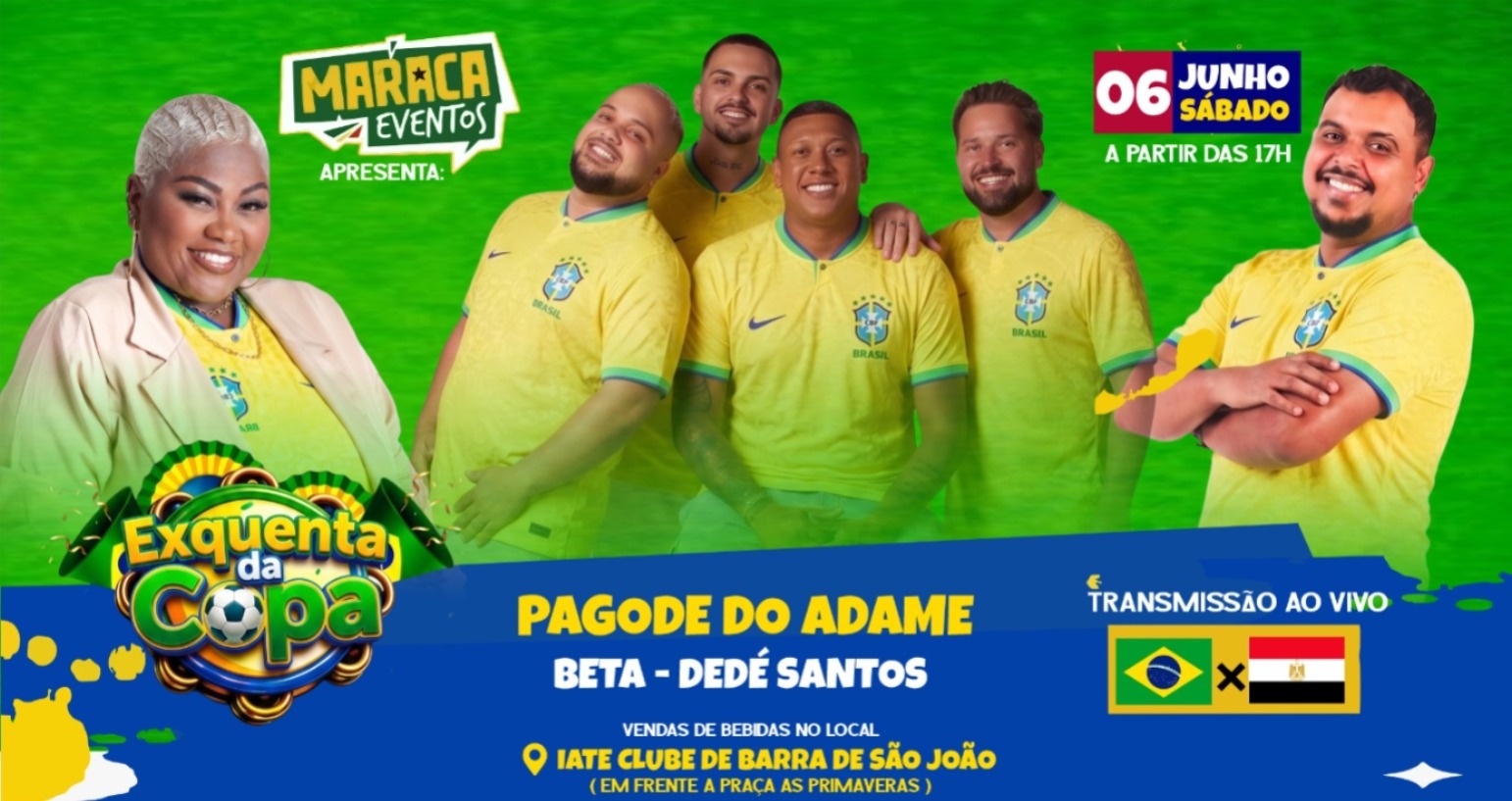 EXQUENTA DA COPA - Casimiro de Abreu, RJ