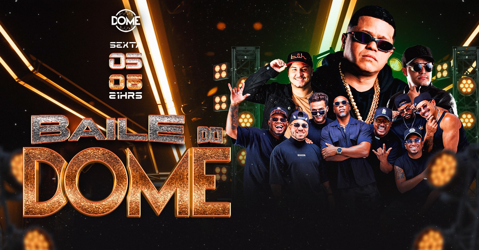 NOSSA SEXTA | SEXTA | 05/06 | 21 HRS - Belo Horizonte, MG