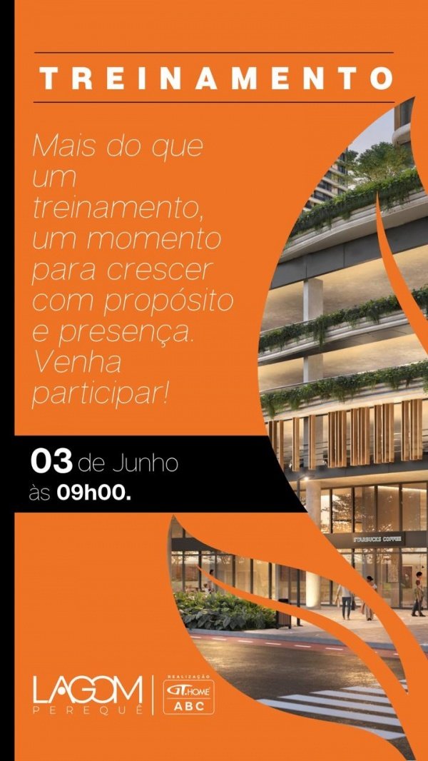 Imagem do evento TREINAMENTO 03/06/2026