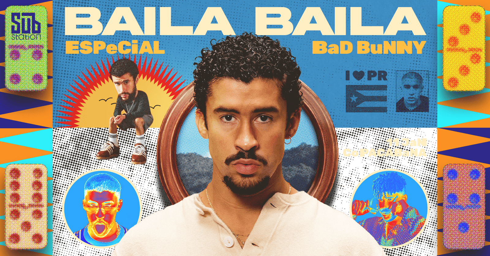 Fiesta Latina Baila Baila |Baile de Reggaeton | Copacabana | 05 de junio - Rio de Janeiro, RJ