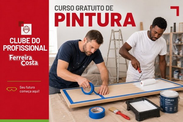 Imagem do evento A Seleção do Acabamento Profissional