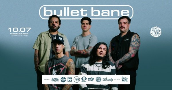 Imagem do evento Bullet Bane - 10 de Julho - Floriano é Rock - Terraço de Casa - Floriano (PI)