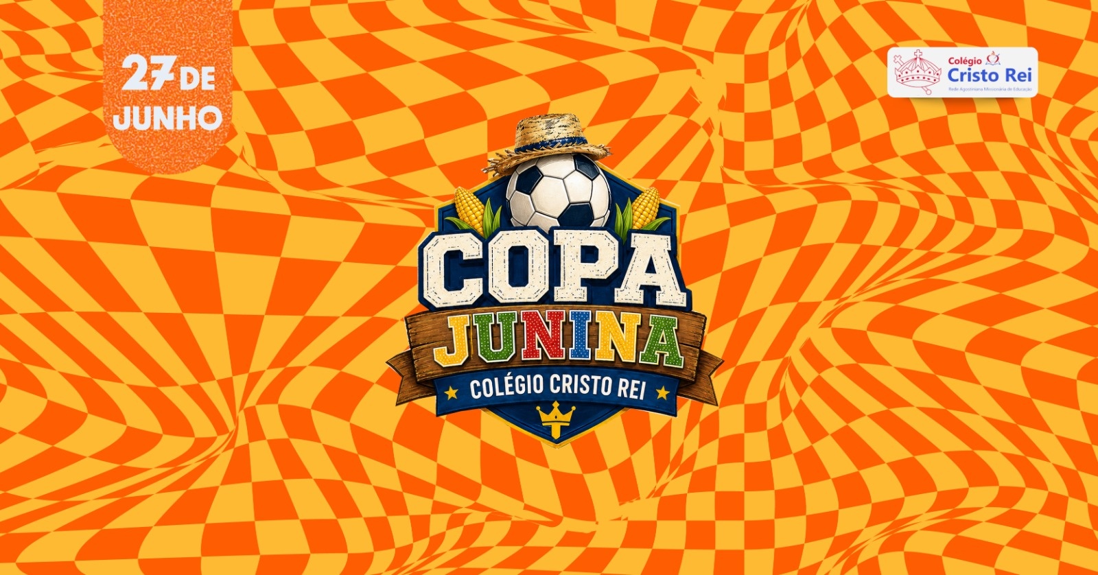 COLÉGIO CRISTO REI - COPA JUNINA - São Paulo, SP