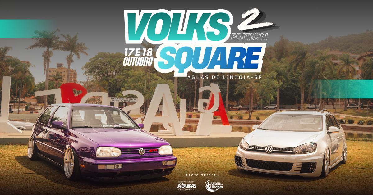 VOLKS SQUARE 2 / ÁGUAS DE LINDÓIA-SP