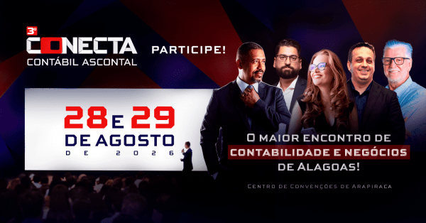 Imagem do evento 3º Conecta Contábil Ascontal