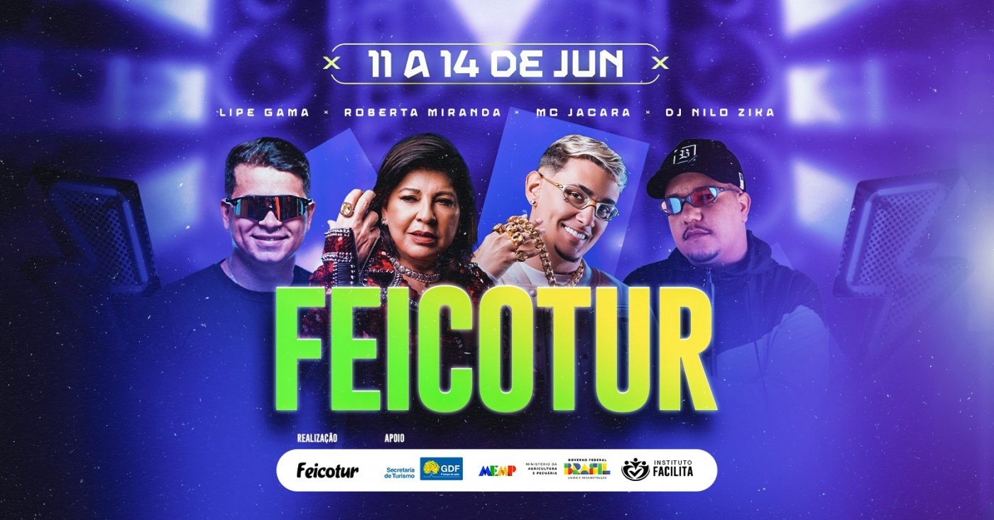 26ª FEICOTUR em Brasília - Sympla