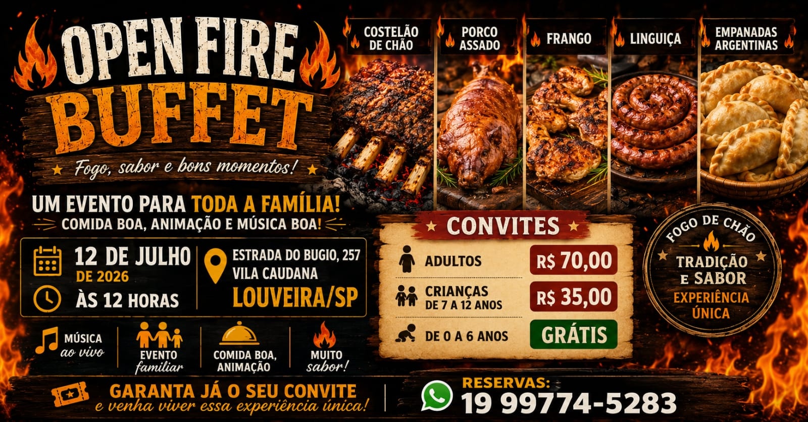 Imagem 1 da descrição do evento