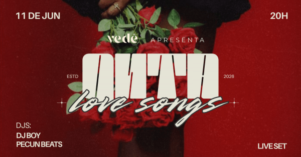 QNTA- ESPECIAL LOVE SONGS | VEDÊ BAR em Santo André - Sympla