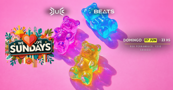 Imagem do evento WE LOVE SUNDAYS
