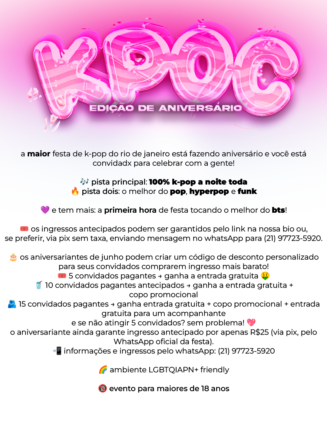Imagem 1 da descrição do evento