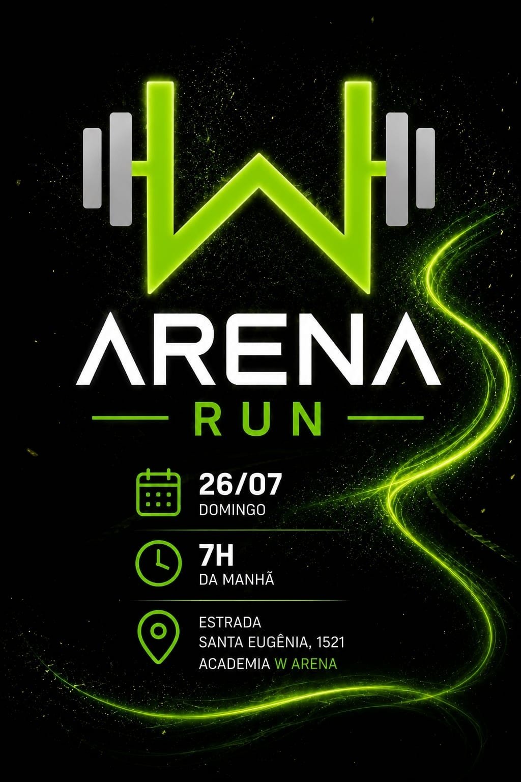 W Arena Run 26/07
