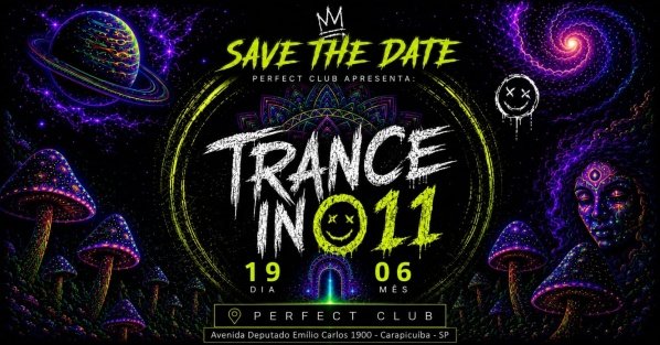 Imagem do evento Trance in 011