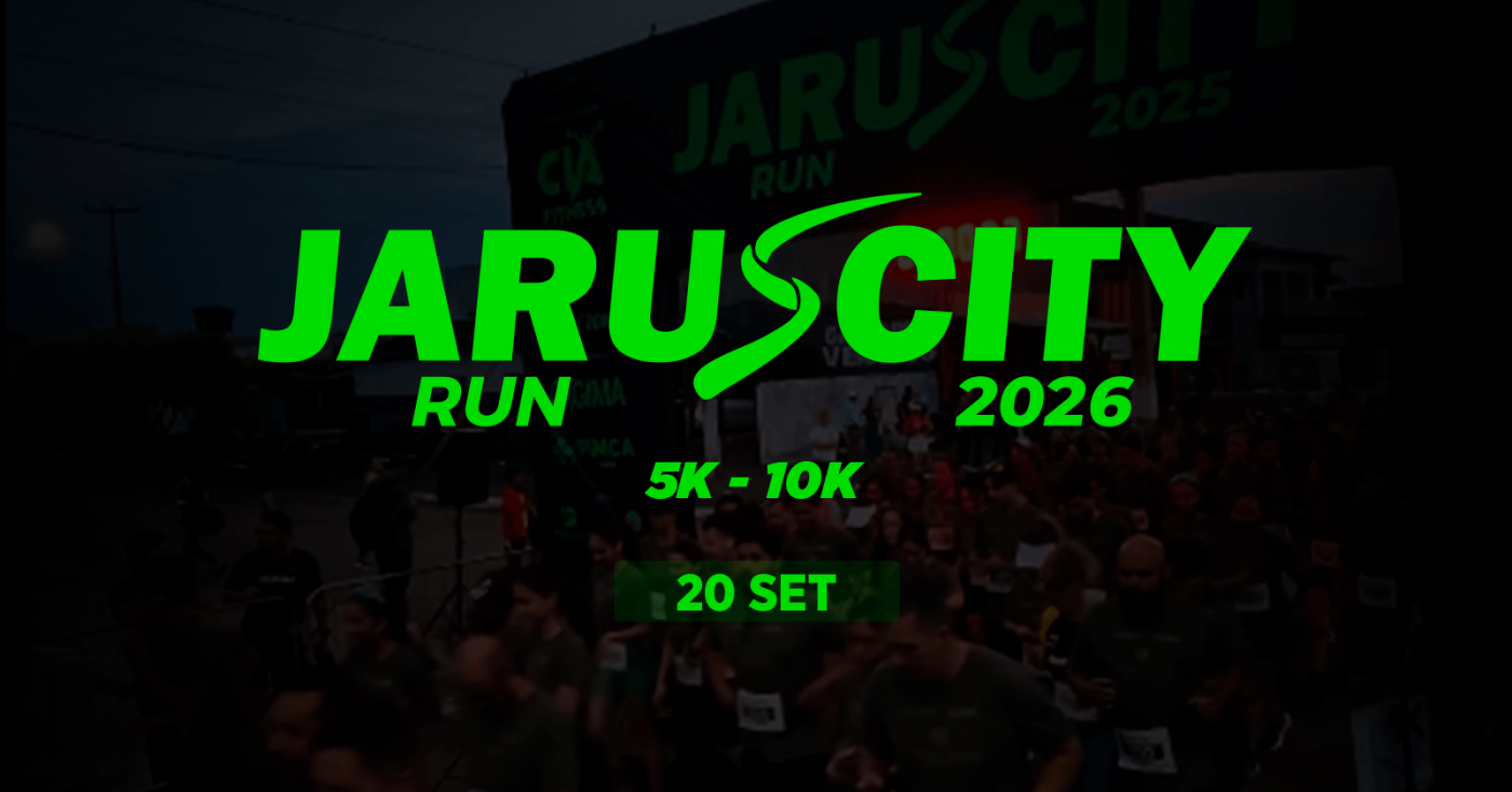 5ª JARU CITY RUN 2026. 5K - 10K