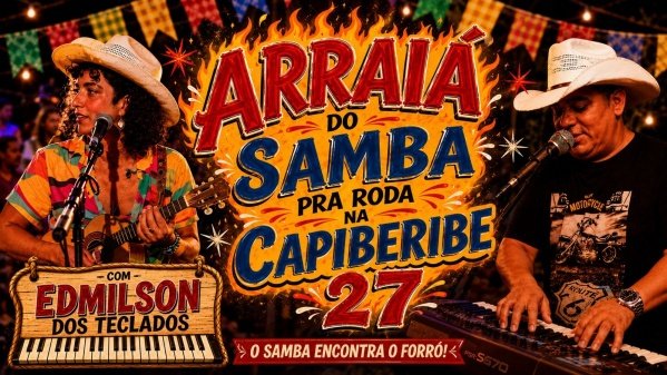 SAMBA PRA RODA & EDMILSON DOS TECLADOS em Rio de Janeiro - Sympla