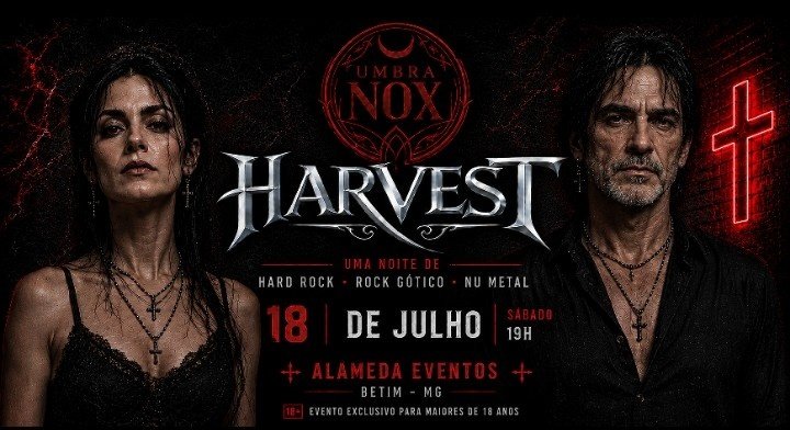 UMBRA NOX | Noite de Rock Alternativo