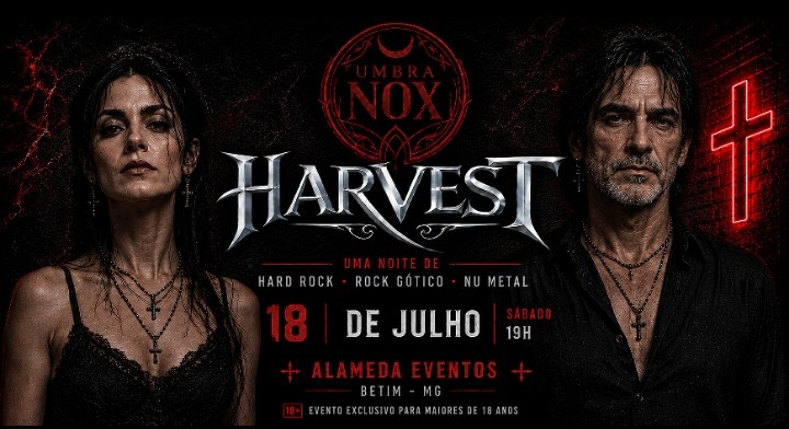 UMBRA NOX | Noite de Rock Alternativo - Betim, MG