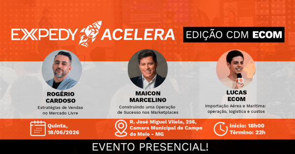 Imagem do evento Expedy Acelera - Edição CDM ECOM