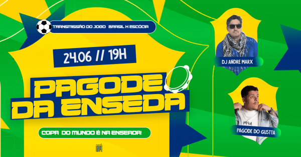 Imagem do evento Pagode da Enseada com Pagode do Gustta e DJ André Marx