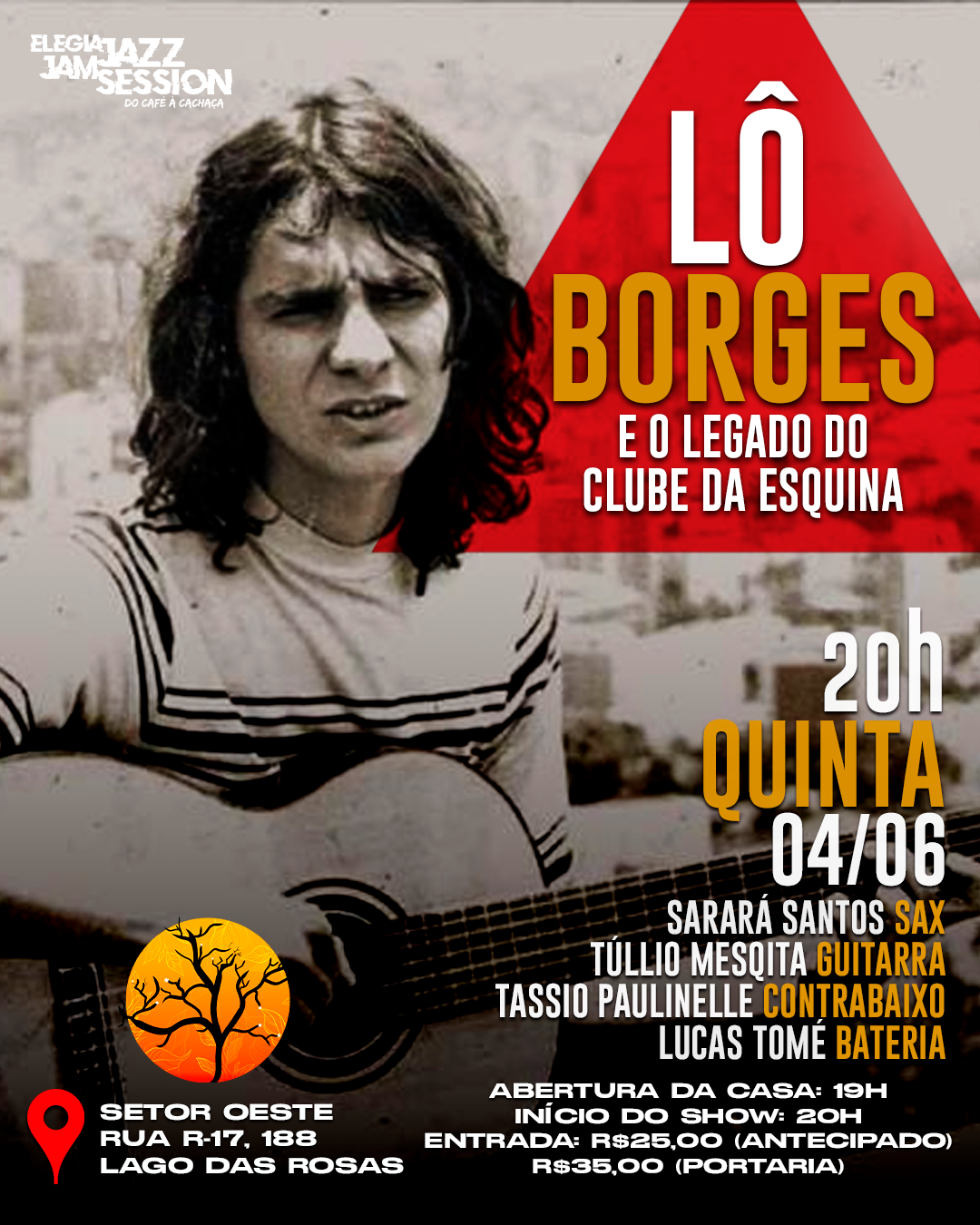 Lô Borges e o Legado do Clube da Esquina em Goiânia