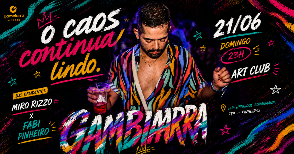 21.06 - ART CLUB - São Paulo, SP