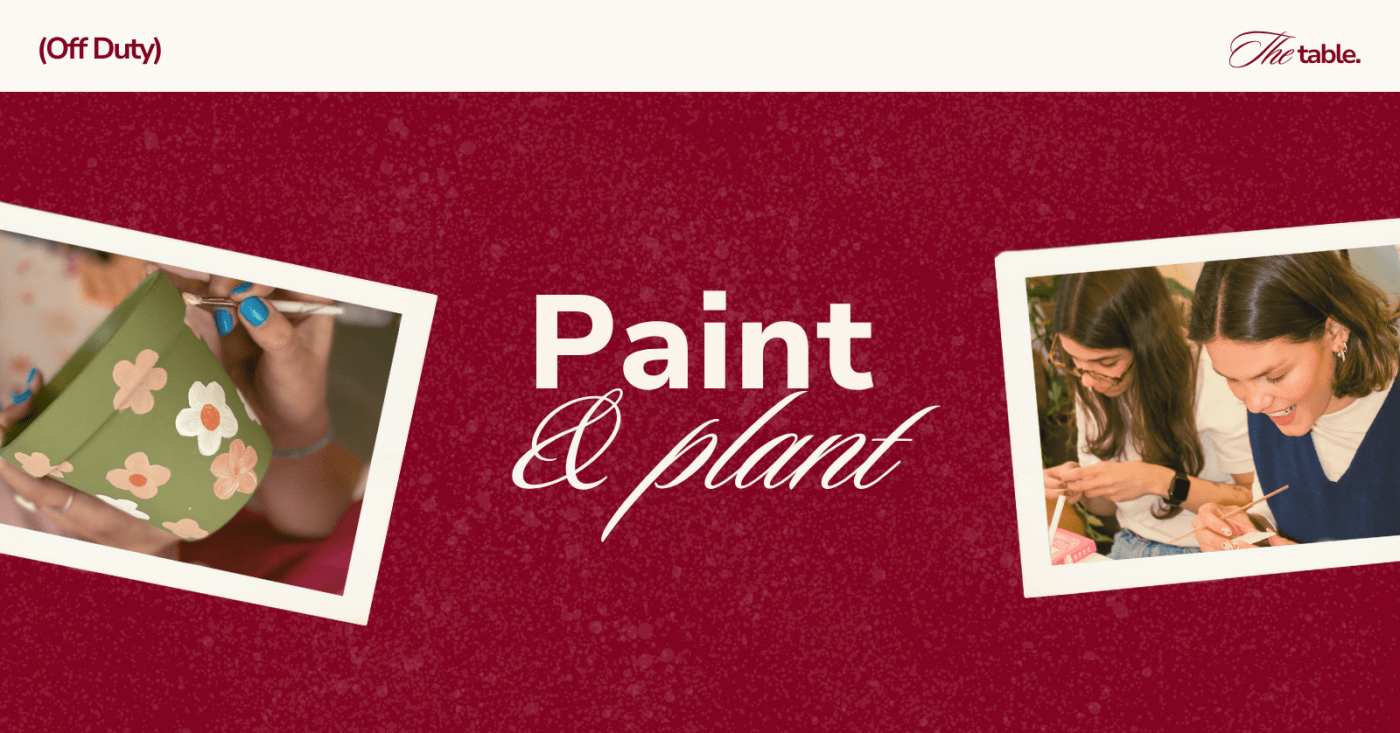 Paint & Plant by The Table - Campinas