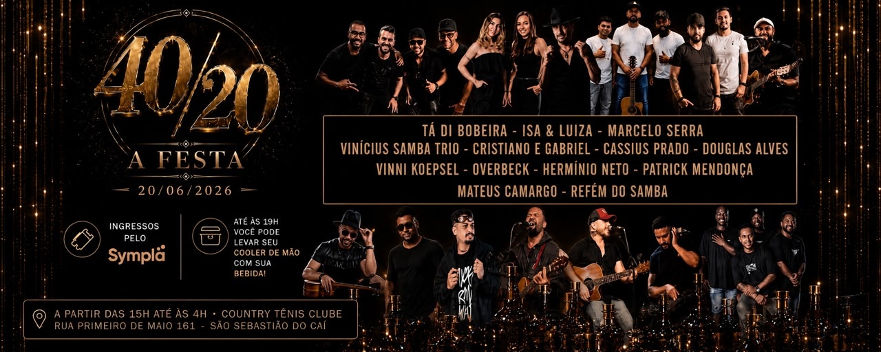 40/20 A Festa! - São Sebastião do Caí, RS