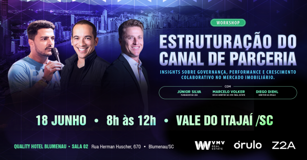 Imagem do evento Workshop |Estruturação de Canal de Parcerias