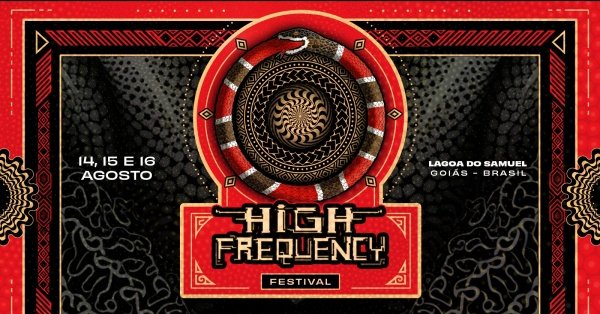 Imagem do evento High Frequency Festival