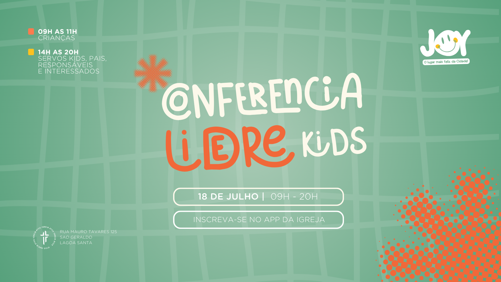 CONFERÊNCIA LIDERE KIDS 2026