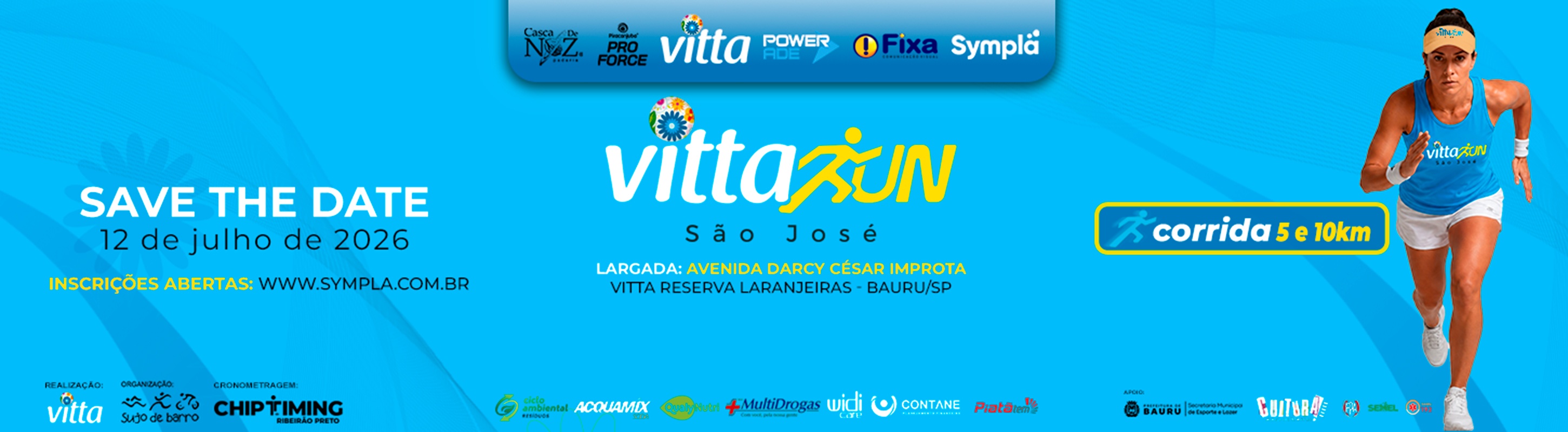 1ª VITTA SÃO JOSÉ RUN 2026