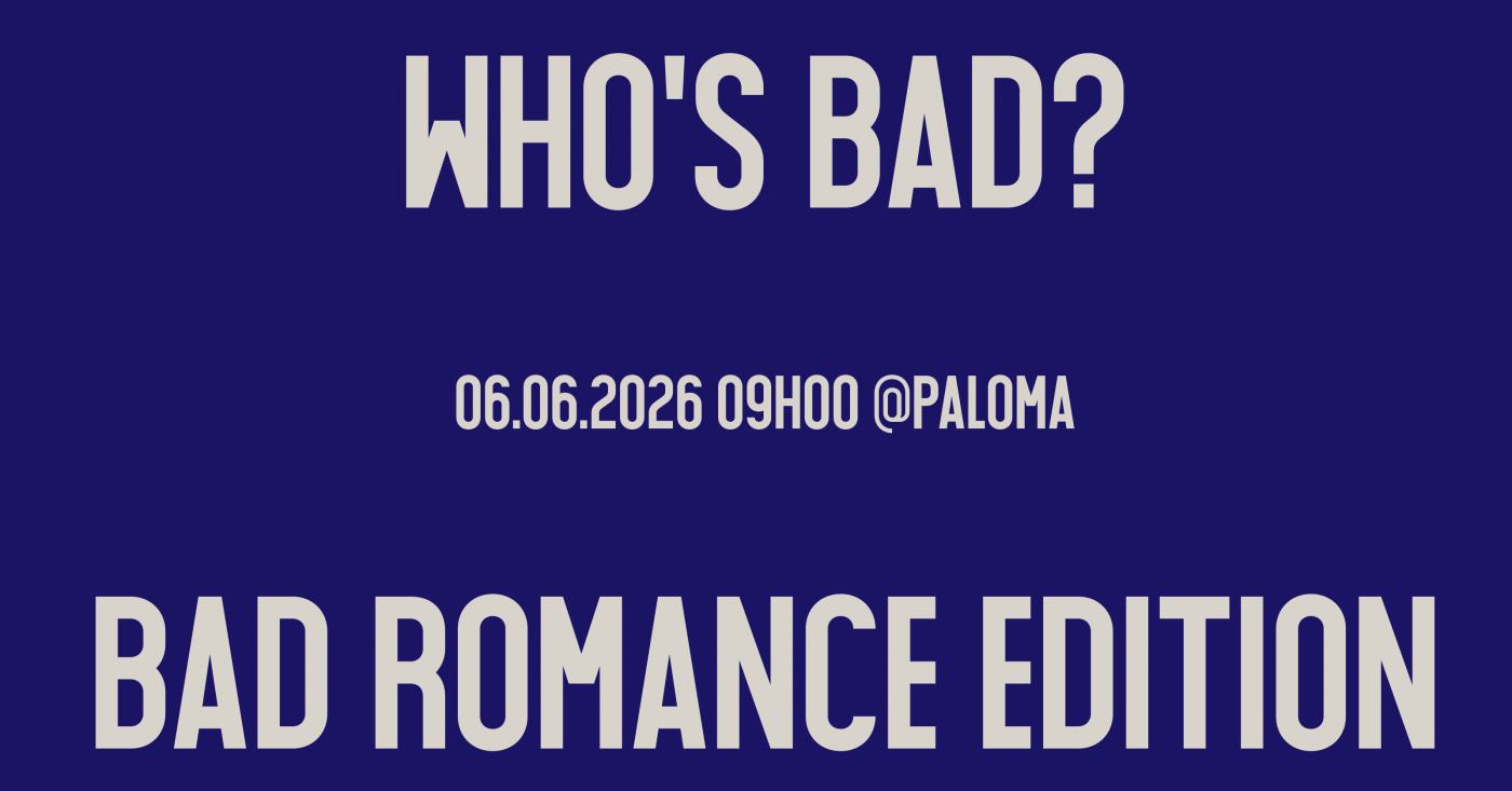 WHO'S BAD? BAD ROMANCE EDITION