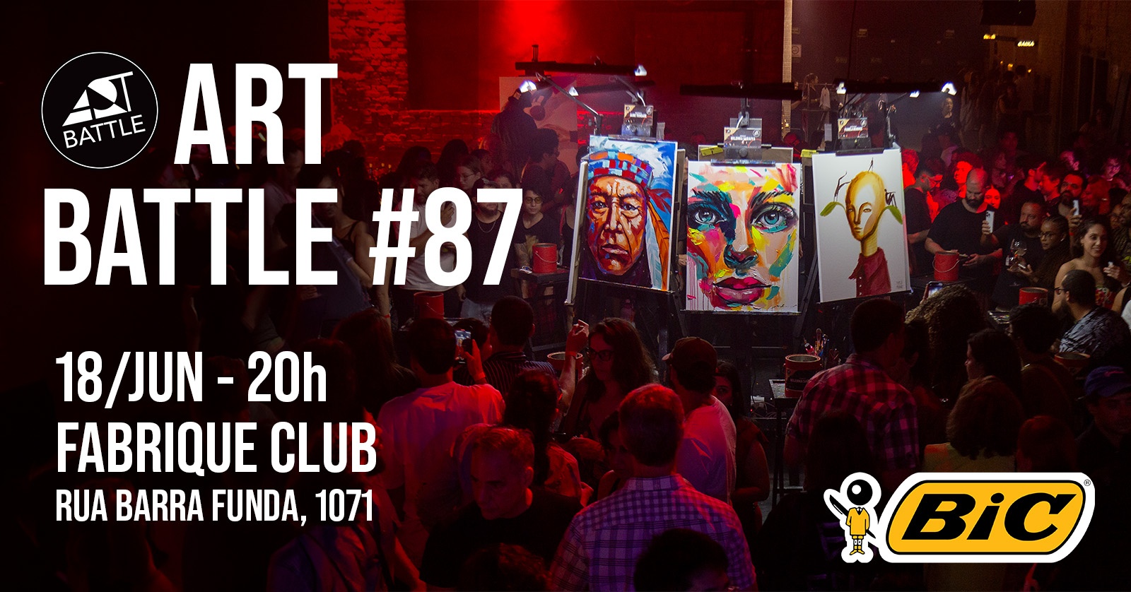 ART BATTLE #87 - São Paulo, SP