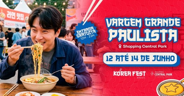 Imagem do evento FESTIVAL COREANO DE VARGEM GRANDE PAULISTA