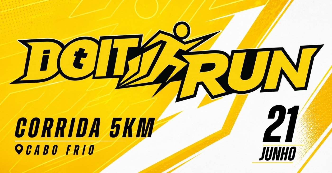 CORRIDA DO IT RUN