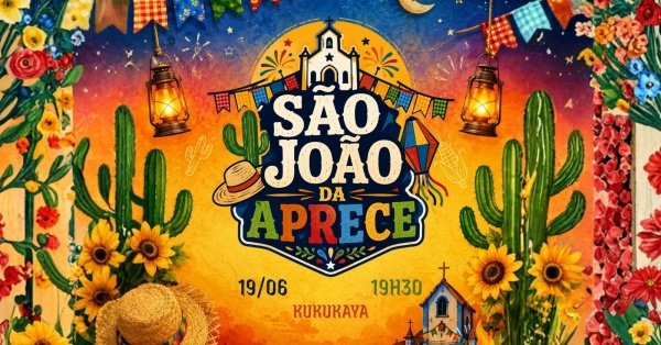 Imagem do evento SÃO JOÃO DA APRECE 2026