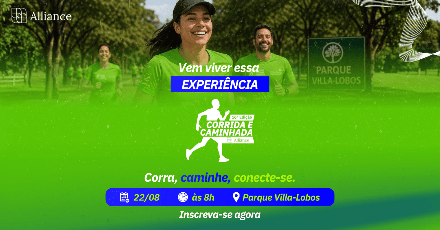 16ª Edição - Corrida e Caminhada do Grupo Alliance