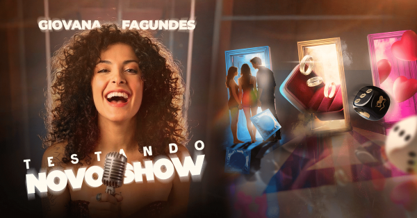 Imagem do evento Giovana Fagundes - Testando Novo Show no Porão Comedy BC