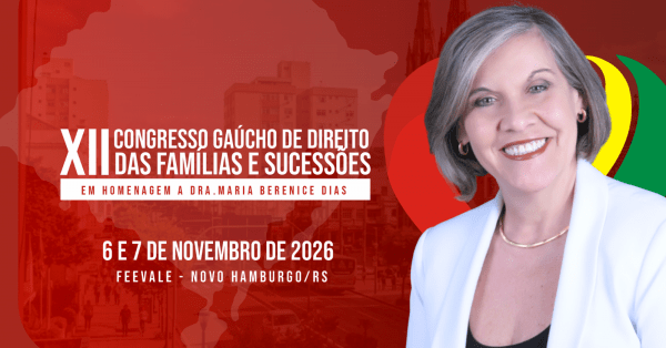 Imagem do evento XII Congresso Gaúcho de Direito das Famílias e Sucessões
