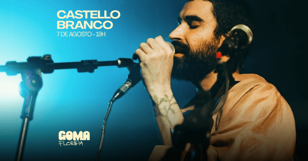 Imagem do evento Castello Branco em Floripa