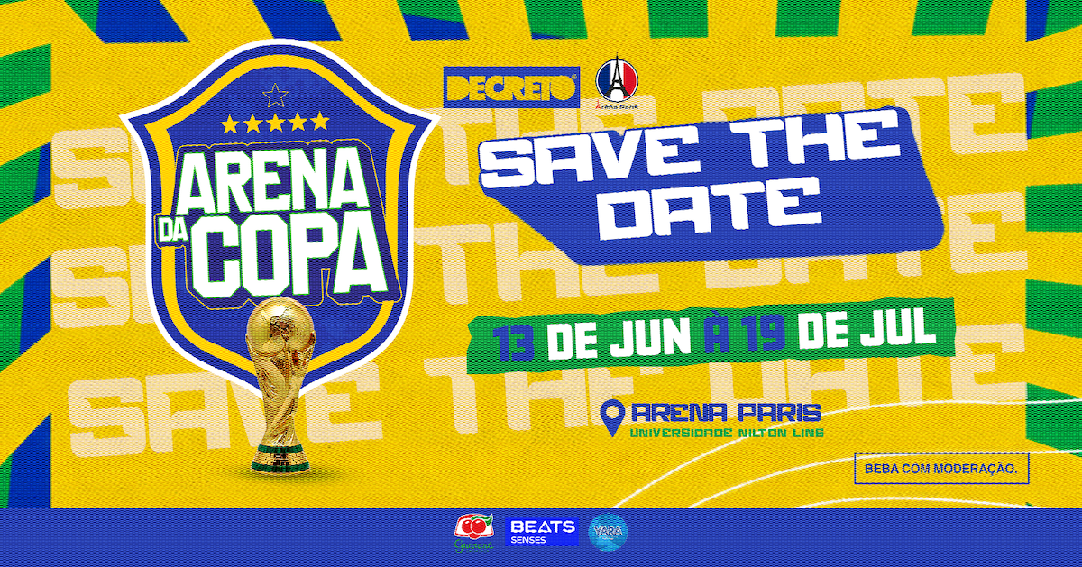 ARENA DA COPA - BRASIL X MARROCOS - 13/06/2026 - Manaus, AM