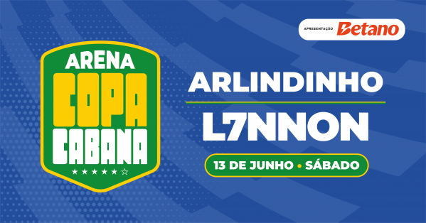 Imagem do evento ARENA COPACABANA 2026 - BRASIL X MARROCOS