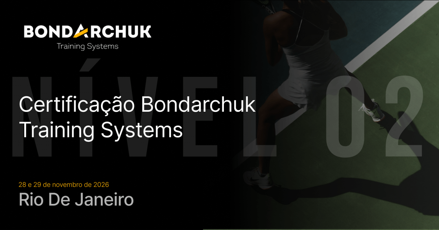 Certificação Bondarchuk Training Systems - Nível 02